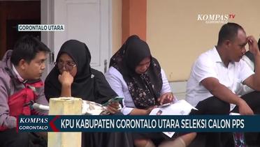 Ratusan Peserta Calon PPS di Kabupaten Gorontalo Utara Ikuti Ujian Seleksi Metode CAT