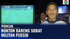 Ribuan Bobotoh Garut Rayakan Kemenangan Persib dengan Pesta Kembang Api | Fokus