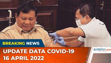 UPDATE 16 April 2022: Kasus Covid Bertambah 602, Pasien Sembuh Bertambah 2.768