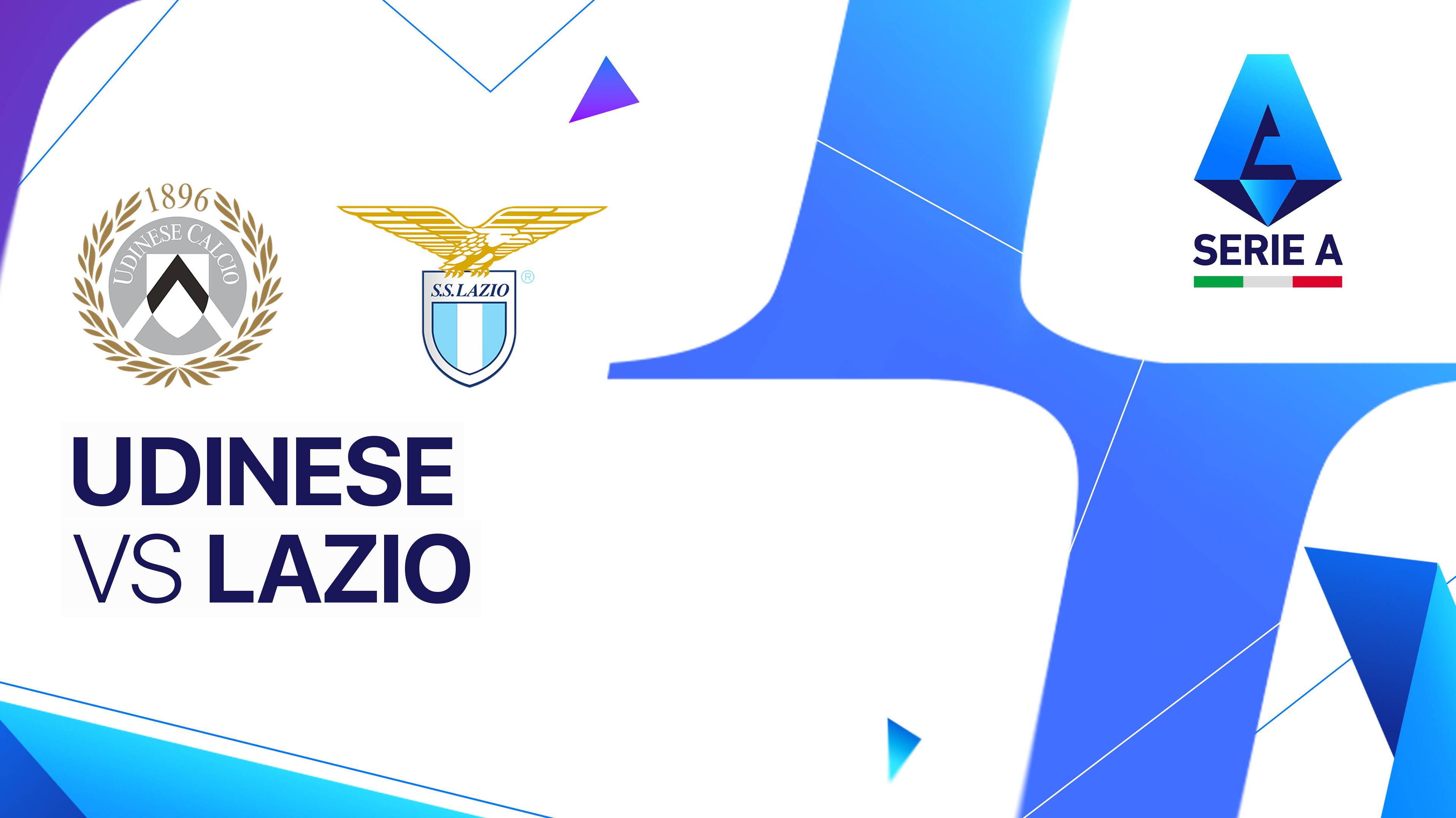 Udinese Calcio vs Lazio