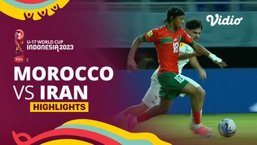 Morocco vs Iran - Highlights | FIFA U-17 World Cup Indonesia 2023