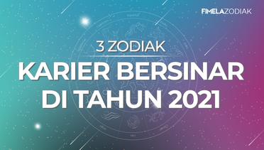 Karier 3 Zodiak Ini Bakal Bersinar di Tahun 2021