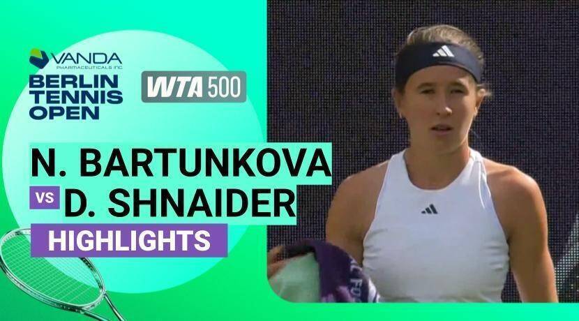 Day 1 - WTA 500: VANDA Pharmaceuticals Berlin Tennis Open 2026