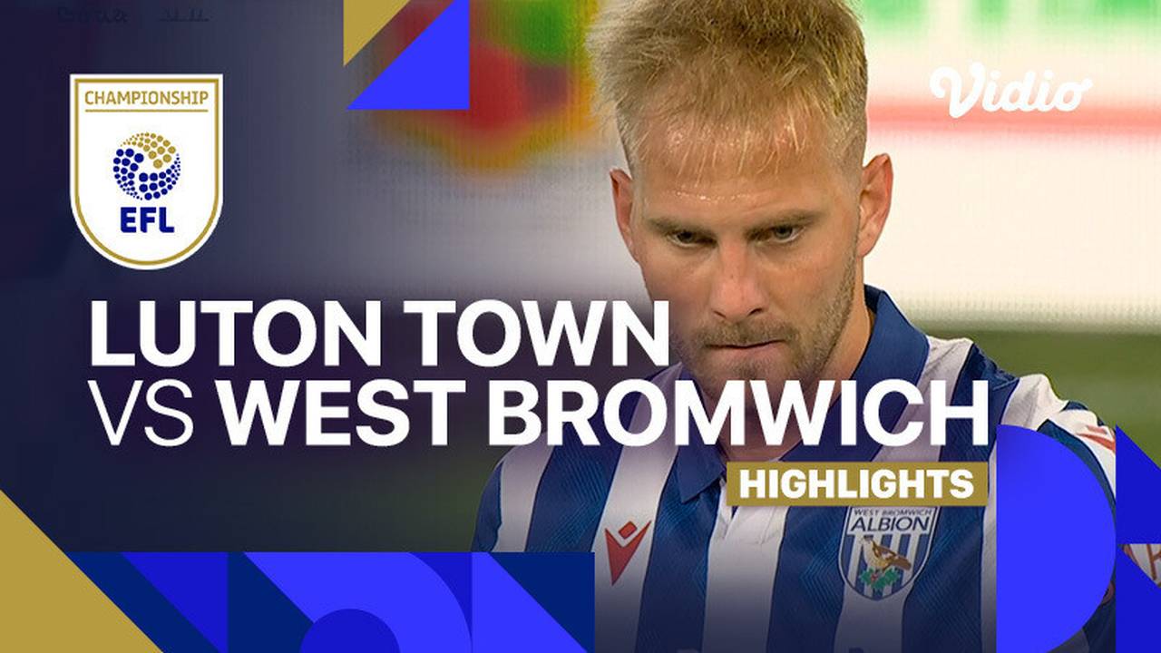West Bromwich X Luton Town