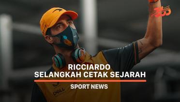 Ricciardo Selangkah Cetak Sejarah