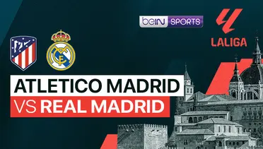 Link Live Streaming Atletico Madrid vs Real Madrid - Vidio