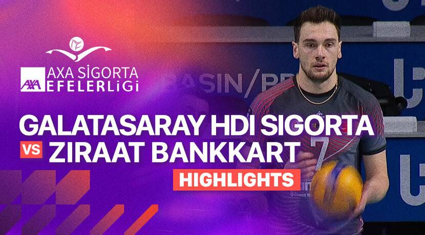Galatasaray HDI Sigorta vs Ziraat Bankkart