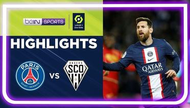 Match Highlights | PSG vs Angers | Ligue 1 2022/2023