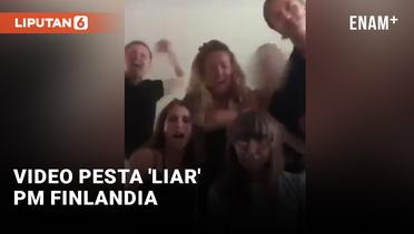 PM Finlandia Sanna Marin Dikecam Gegara Video Pesta Liar