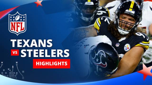 NFL Wild Card: Houston Texans vs Pittsburgh Steelers - Highlight | NFL 2025/26