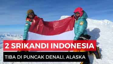 Pendaki Wanita Indonesia Pertama Di Denali Alaska