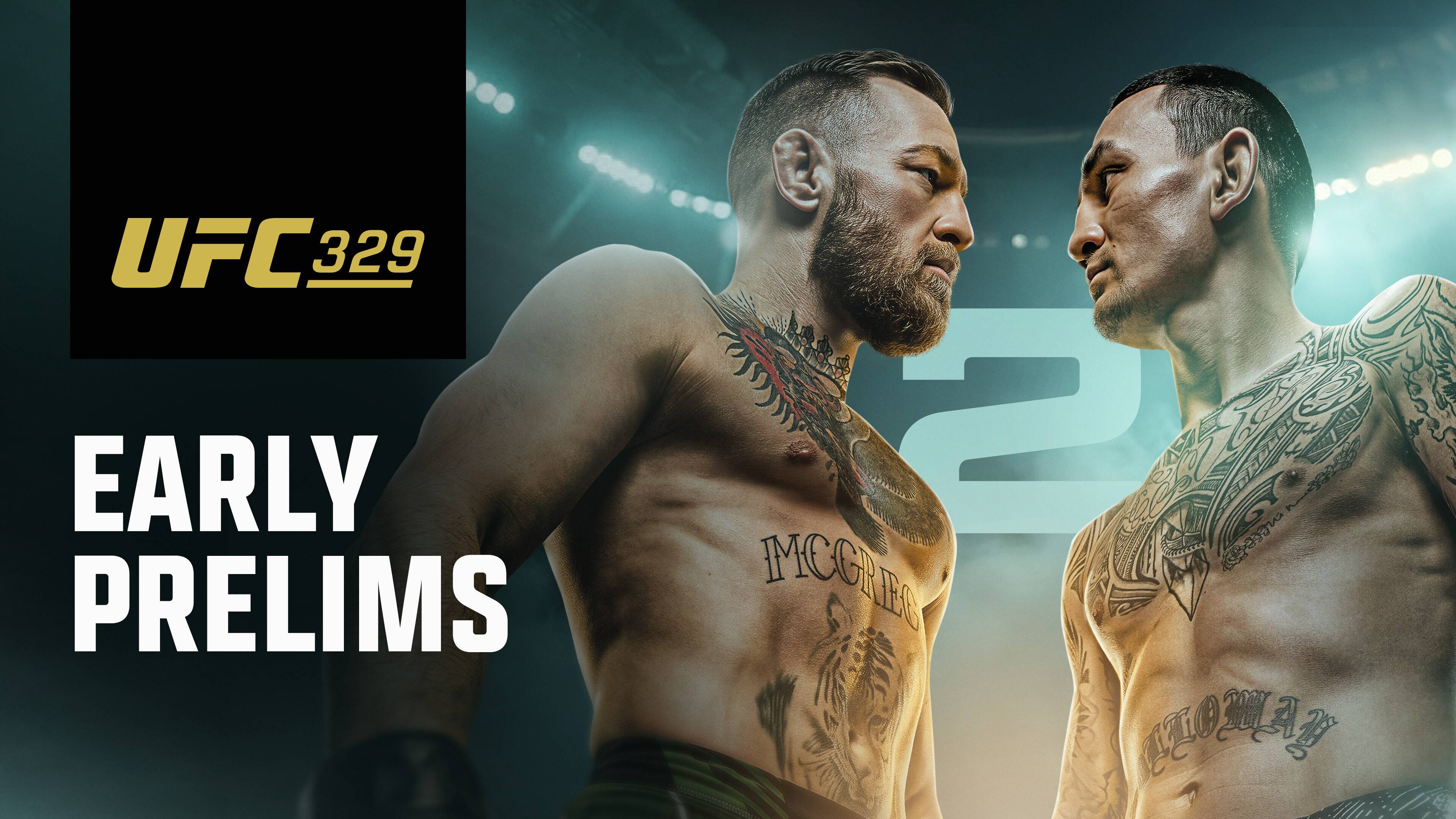 Early Prelims | UFC 329: McGregor vs Holloway 2