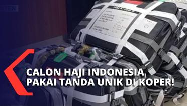 Supaya Mudah Ditemukan, Calon Haji Asal Lebak Banten Pakai Tanda Unik di Koper!