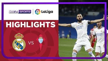 Match Highlights | Real Madrid 5 vs 2 Celta Vigo | LaLiga Santander 2021