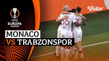 Mini Match - Monaco vs Trabzonspor | UEFA Europa League 2022/23
