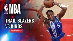 Portland Trail Blazers vs Sacramento Kings - Highlights | NBA Regular Season 2023/24