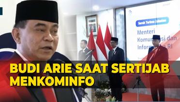 Budi Arie Ungkap Pesan Jokowi Soal Hal Ini Saat Sertijab Menkominfo