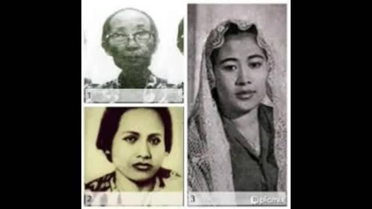 Terungkap, Nenek Maia Estianty Adalah Istri Pertama Sukarno,ini ...