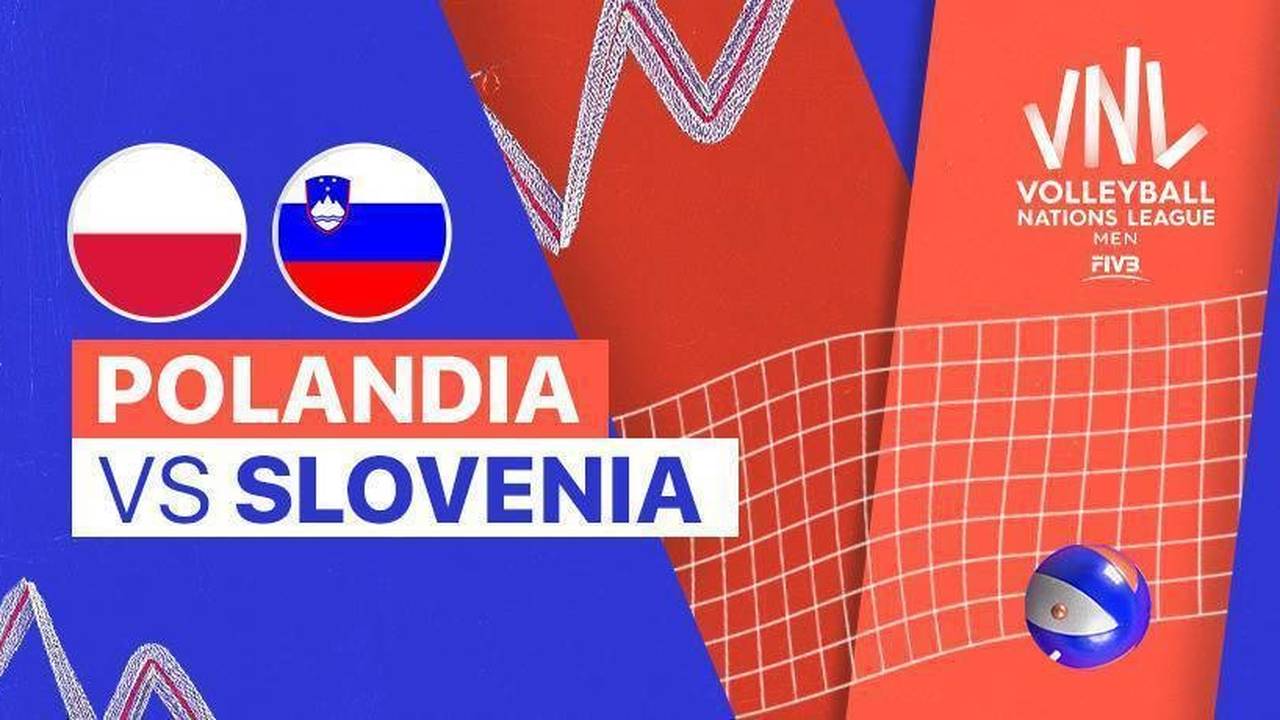 Full Match Polandia vs Slovenia Men's Volleyball Nations League