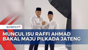 Raffi Ahmad Bakal Dampingi Dico Ganinduto di Pilkada Jawa Tengah?