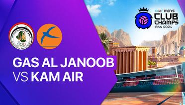 Gas Al Janoob vs Kam Air - Full Match | 2024 Asian Men's Club Volleyball Championship