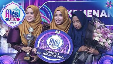 Juara Baru Telah Lahir!!! Renareni (Indonesia) Berhasil Menjadi Juara 1 | Aksi Asia 2024