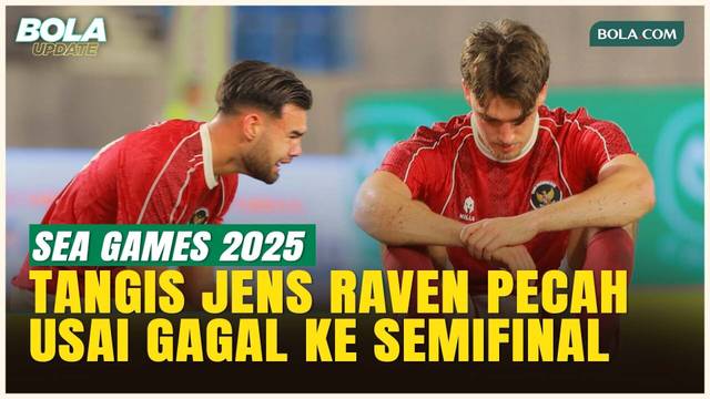 Ekspresi Lesu Pemain Timnas Indonesia U-22 usai Tersingkir Tragis ke Semifinal SEA Games 2025