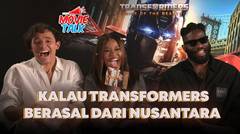 Cast TRANSFORMERS: RISE OF THE BEASTS Pilih Binatang Khas Indonesia yang Pas Jadi Robot Transformers