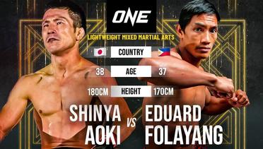 Shinya Aoki vs. Eduard Folayang III | Full Fight Replay