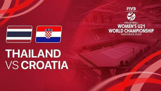 Thailand vs Croatia - Full Match | FIVB Women's U21 World Championship 2025