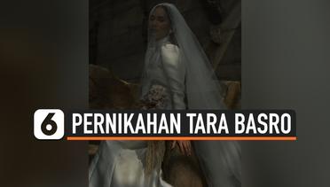 Tara Basro Pamer Foto Pernikahan di Instagram