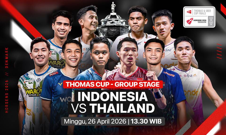 Indonesia vs Thailand