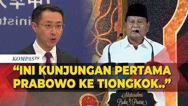 Pernyataan Kemlu China soal Prabowo Subianto akan Bertemu Xi Jinping