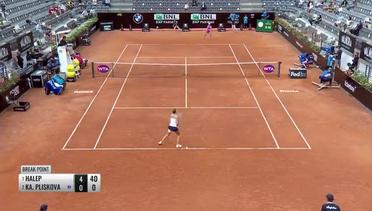 Match Highlight | Simona Halep 2 vs 0 Karolina Pliskova | WTA Internazionali BNL d'Italia 2020