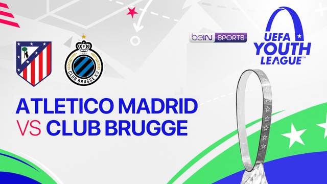Atletico Madrid vs Club Brugge - Full Match | UEFA Youth League 2025/26
