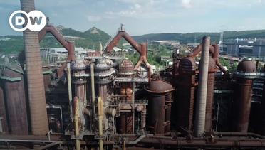 DW BirdsEye - Pabrik Besi Volklingen - Saksi Industrialisasi