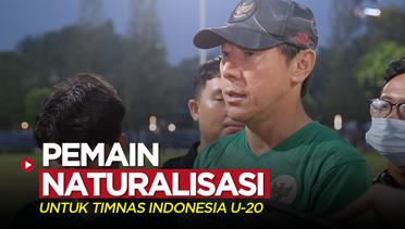 Shin Tae-yong Telah Ajukan Nama Calon Pemain Naturalisasi untuk Timnas Indonesia U-20