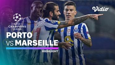 Highlight - Porto vs Marseille I UEFA Champions League 2020/2021