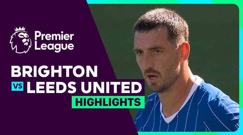 Brighton and Hove Albion vs Leeds United
