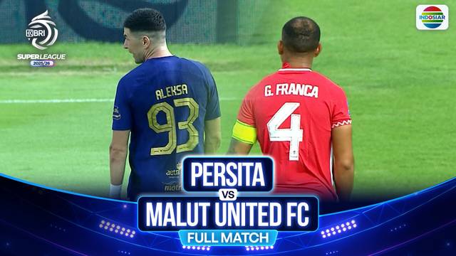 Persita VS Malut United FC - Full Match | BRI Super League 2025/26