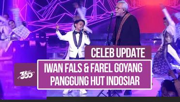 Mimpi Terwujud! Duet Farel Prayoga Bareng Iwan Fals di HUT Indosiar 28