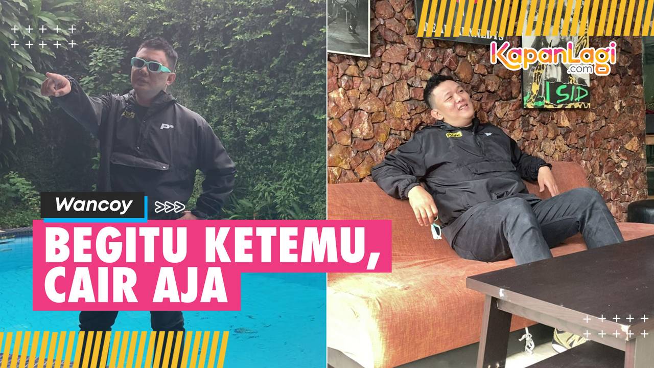 25 Tahun Pertemanan, Ini Yang Bikin Wancoy Betah Berteman Dengan Rico ...