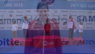 Swimming Women's 200m Breaststroke Victory Ceremony (Day 6) | 28th SEA Games Singapore 2015" 