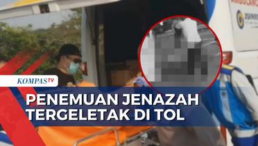 Jenazah Tergeletak di Jalan Tol Surabaya-Mojokerto, Diduga Korban Pembunuhan