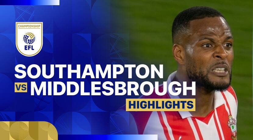 Southampton vs Middlesbrough F.C.