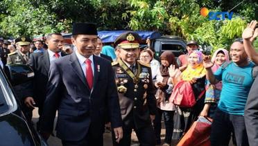 Gara-gara Macet, Jokowi Jalan Kaki Menuju Acara HUT TNI - Liputan6 Petang