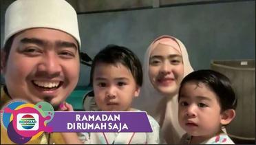 Heboh Banget! Keseruan Ustad Solmed Bersama Keluarga Besar Saat di Rumah - Ramadan Dirumah Saja