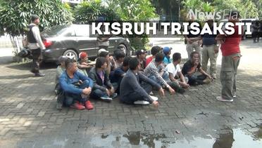 NEWS FLASH: Kisruh Trisakti, Polisi Gelandang Puluhan Preman Bayaran