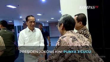 Arti Nama 3 Cucu Jokowi: La Lembah Manah, Jan Ethes dan Sedah Mirah