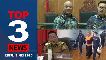Vonis Teddy Minahasa, Gubernur Lampung Minta Dana Lagi, Pengacara Lukas Enembe Ditahan [TOP 3 NEWS]